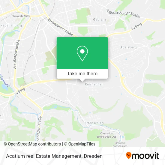 Карта Acatium real Estate Management