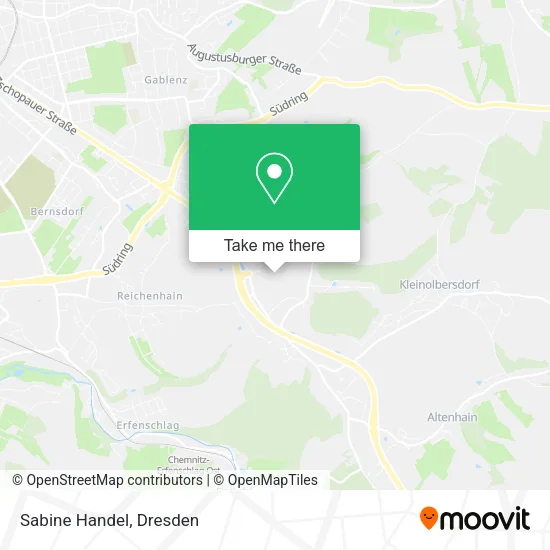 Карта Sabine Handel