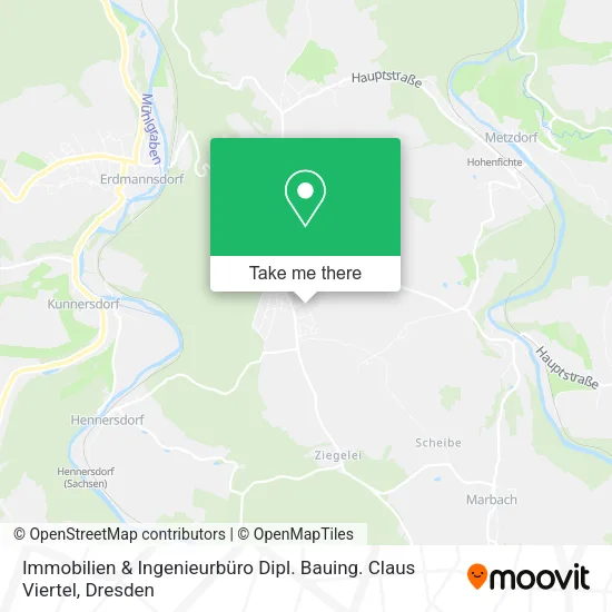 Карта Immobilien & Ingenieurbüro Dipl. Bauing. Claus Viertel