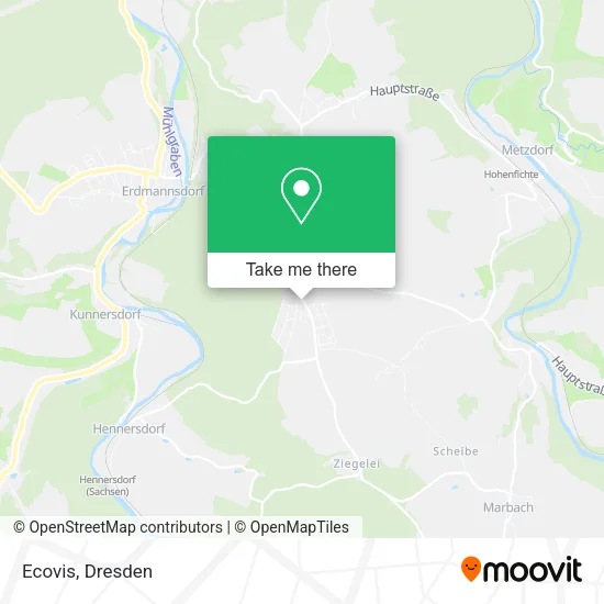 Карта Ecovis