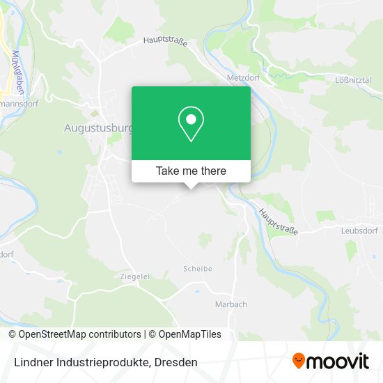 Карта Lindner Industrieprodukte