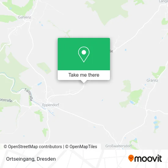 Карта Ortseingang