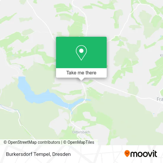 Карта Burkersdorf Tempel