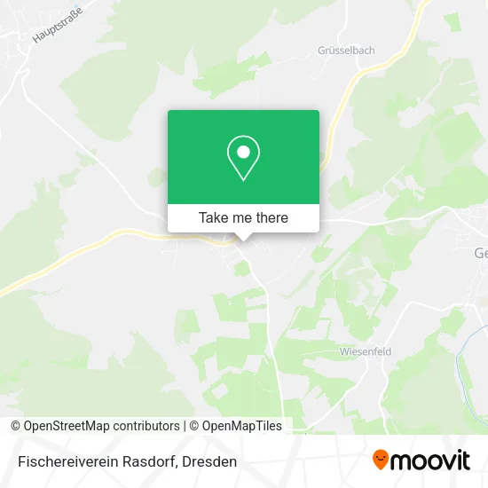 Карта Fischereiverein Rasdorf