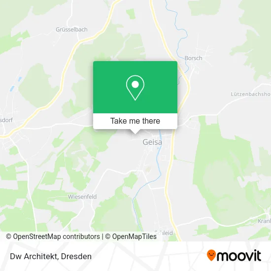 Карта Dw Architekt