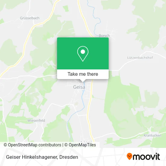 Карта Geiser Hinkelshagener