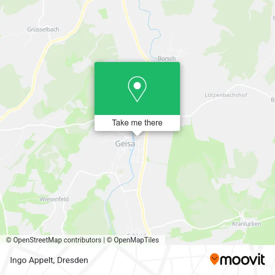 Карта Ingo Appelt