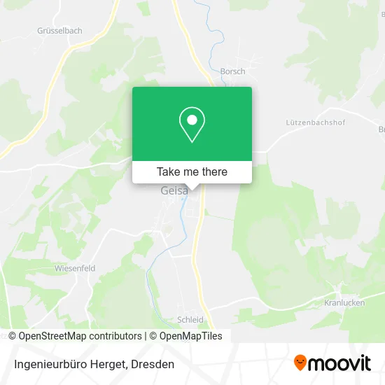 Карта Ingenieurbüro Herget