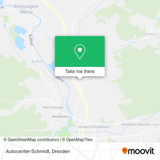 Карта Autocenter-Schmidt
