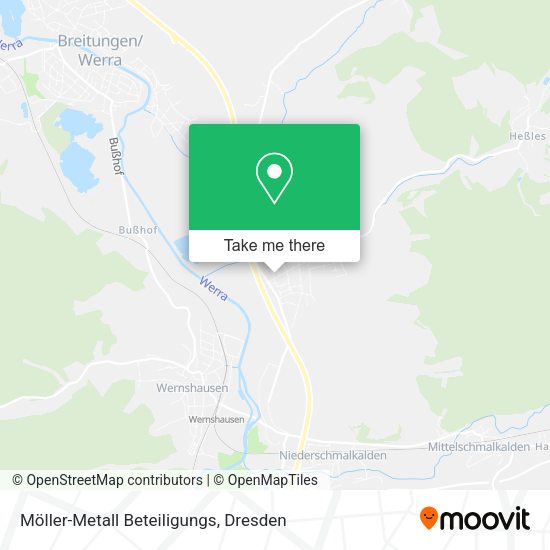 Карта Möller-Metall Beteiligungs