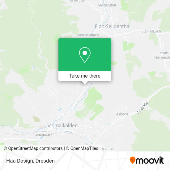 Карта Hau Design