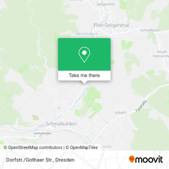 Карта Dorfstr./Gothaer Str.