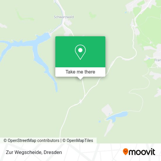 Карта Zur Wegscheide