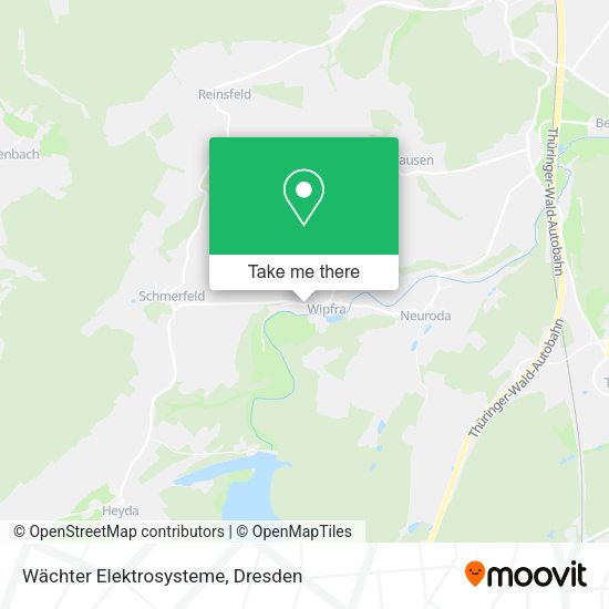 Карта Wächter Elektrosysteme