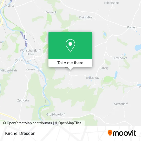 Карта Kirche