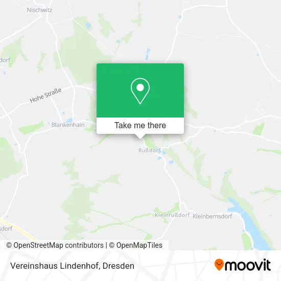 Карта Vereinshaus Lindenhof