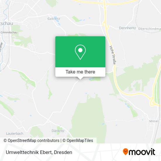 Карта Umwelttechnik Ebert