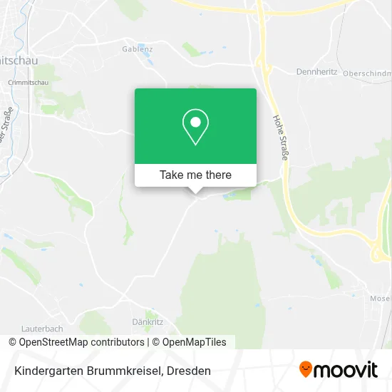 Kindergarten Brummkreisel map