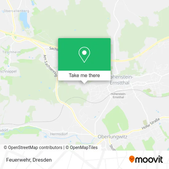 Карта Feuerwehr