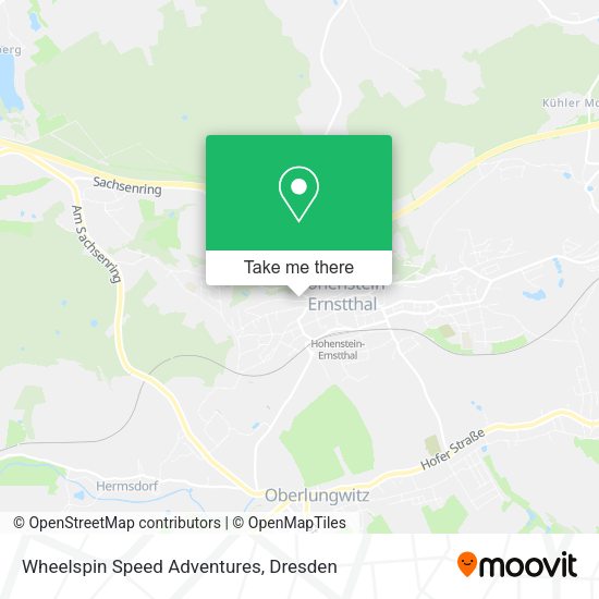 Карта Wheelspin Speed Adventures