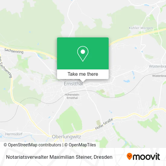 Карта Notariatsverwalter Maximilian Steiner
