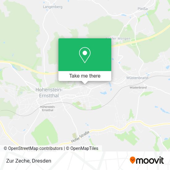 Карта Zur Zeche