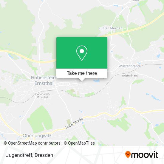 Карта Jugendtreff