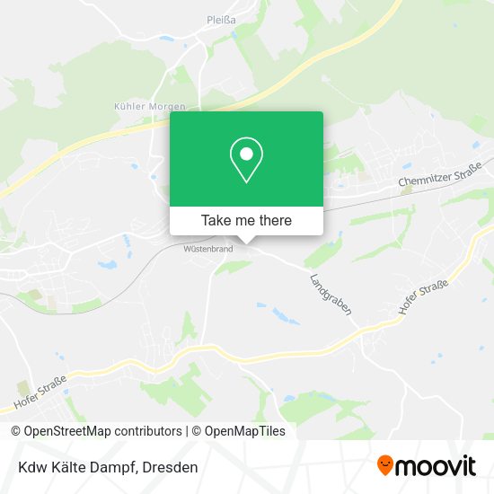 Карта Kdw Kälte Dampf