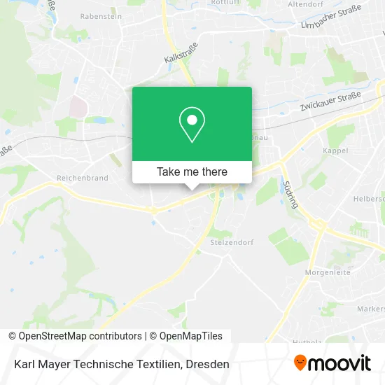 Карта Karl Mayer Technische Textilien