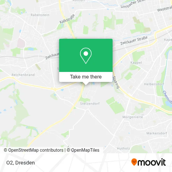 O2 map