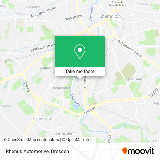 Карта Rhenus Automotive