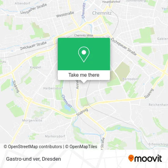 Карта Gastro-und ver