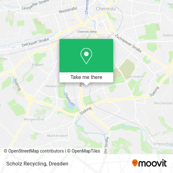 Карта Scholz Recycling