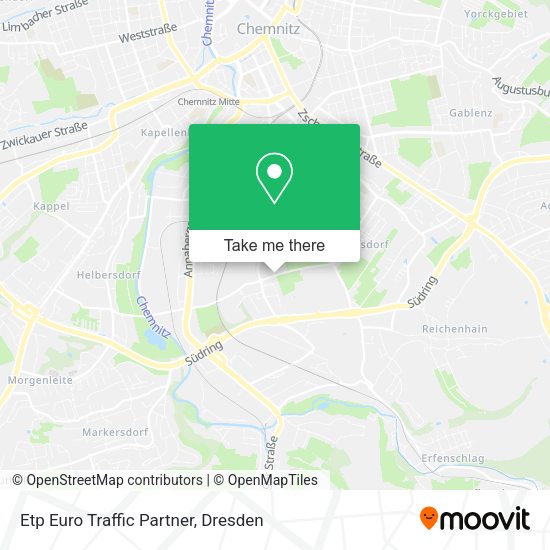 Карта Etp Euro Traffic Partner