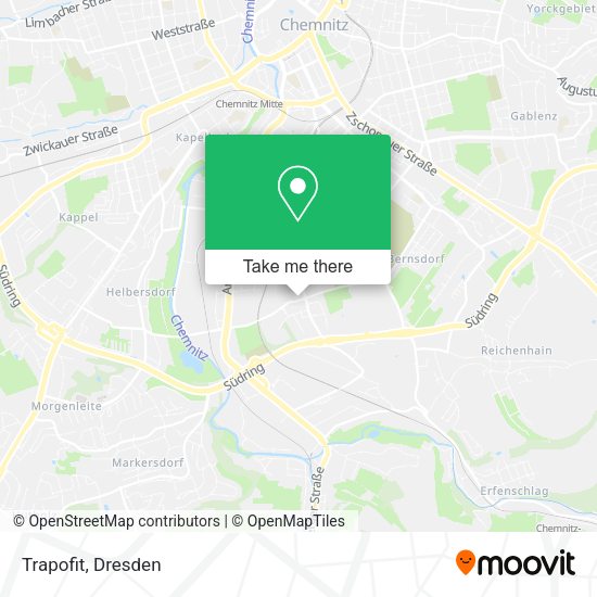 Карта Trapofit