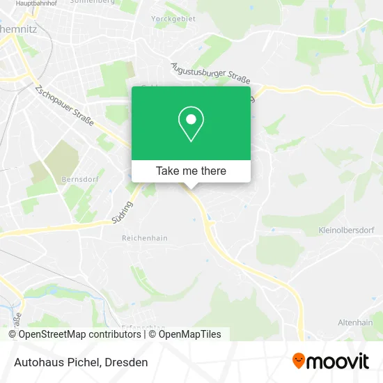 Карта Autohaus Pichel