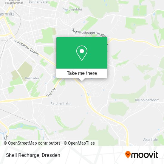 Карта Shell Recharge