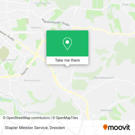Карта Stapler Meister Service