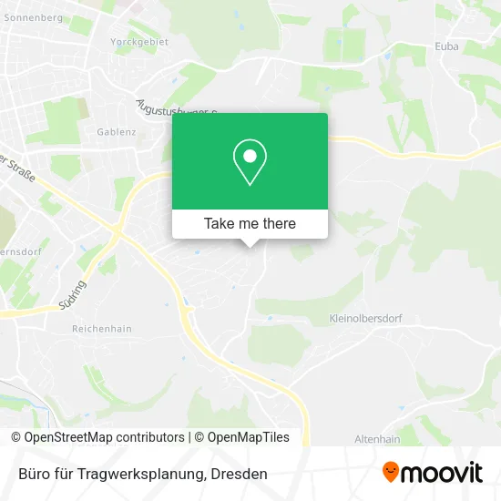 Карта Büro für Tragwerksplanung