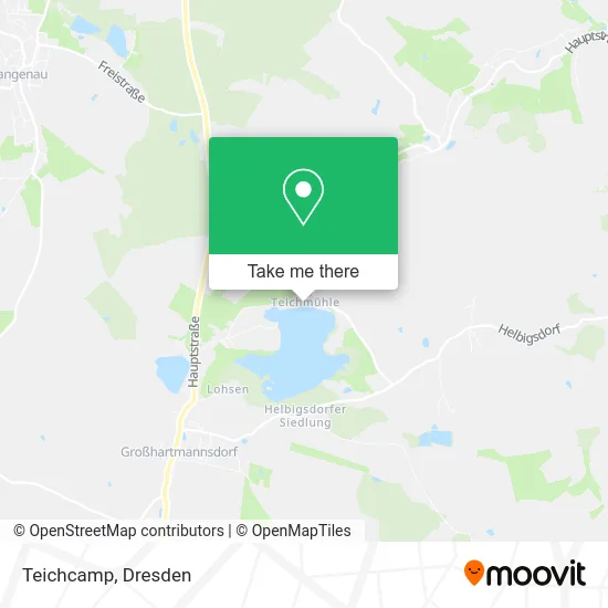 Карта Teichcamp