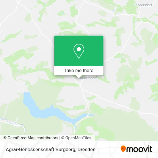 Карта Agrar-Genossenschaft Burgberg