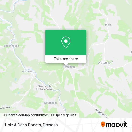 Карта Holz & Dach Donath