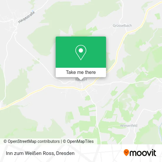 Карта Inn zum Weißen Ross