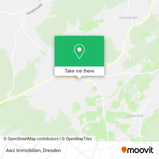 Карта Awz Immobilien
