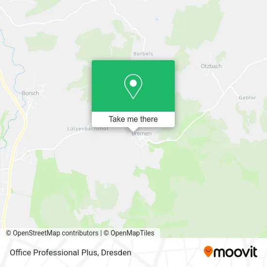 Карта Office Professional Plus