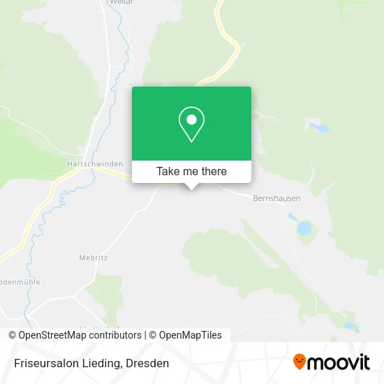 Карта Friseursalon Lieding