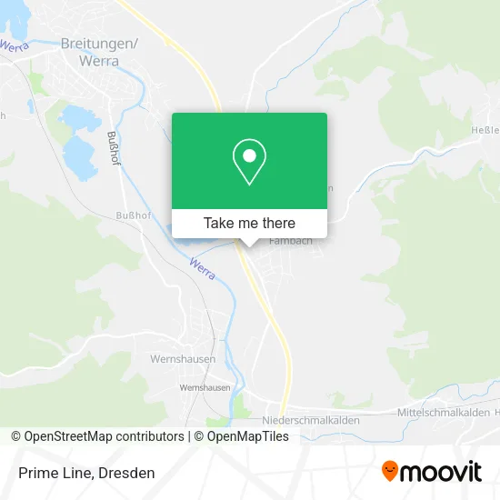 Карта Prime Line