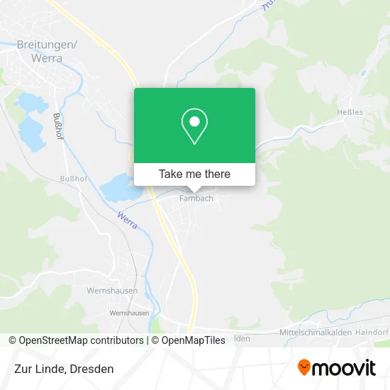 Карта Zur Linde