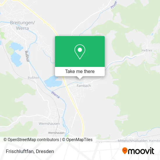 Карта Frischluftfan