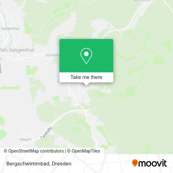 Карта Bergschwimmbad